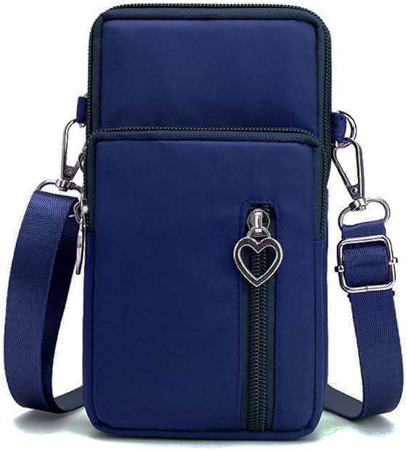 VINAIDA Small Crossbody Wallet Phone Bag Women Mini Crossbody Purse Cell Phone Shoulder Bag Mini Wallet Over Shoulder Strap - Image 1