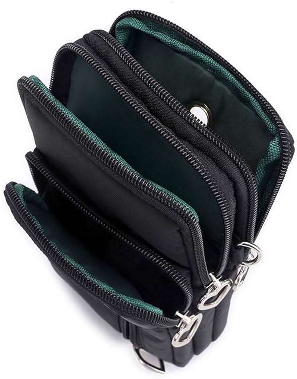 VINAIDA Small Crossbody Wallet Phone Bag Women Mini Crossbody Purse Cell Phone Shoulder Bag Mini Wallet Over Shoulder Strap - Image 3