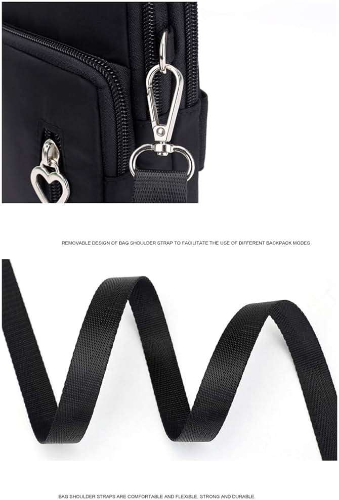VINAIDA Small Crossbody Wallet Phone Bag Women Mini Crossbody Purse Cell Phone Shoulder Bag Mini Wallet Over Shoulder Strap - Image 7