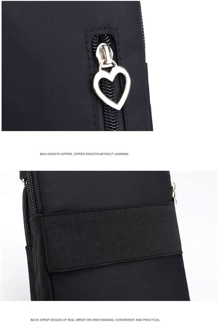 VINAIDA Small Crossbody Wallet Phone Bag Women Mini Crossbody Purse Cell Phone Shoulder Bag Mini Wallet Over Shoulder Strap - Image 8