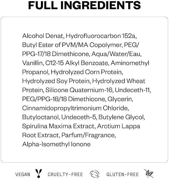 IGK GOOD BEHAVIOR Spirulina Protein Smoothing Spray | 4-Day Frizz Control + Heat Protectant | Vegan + Cruelty Free | 5.6 Oz - Image 7