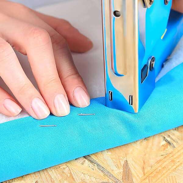 NEU MASTER 3 in 1 Staple Gun, Manual Upholstery Stapler Gun for Wood with 2000 Staples & Staple Remover, Adjustable Power Design for Furniture, Carpentry, DIY, Decoration & Home Repair - Image 8