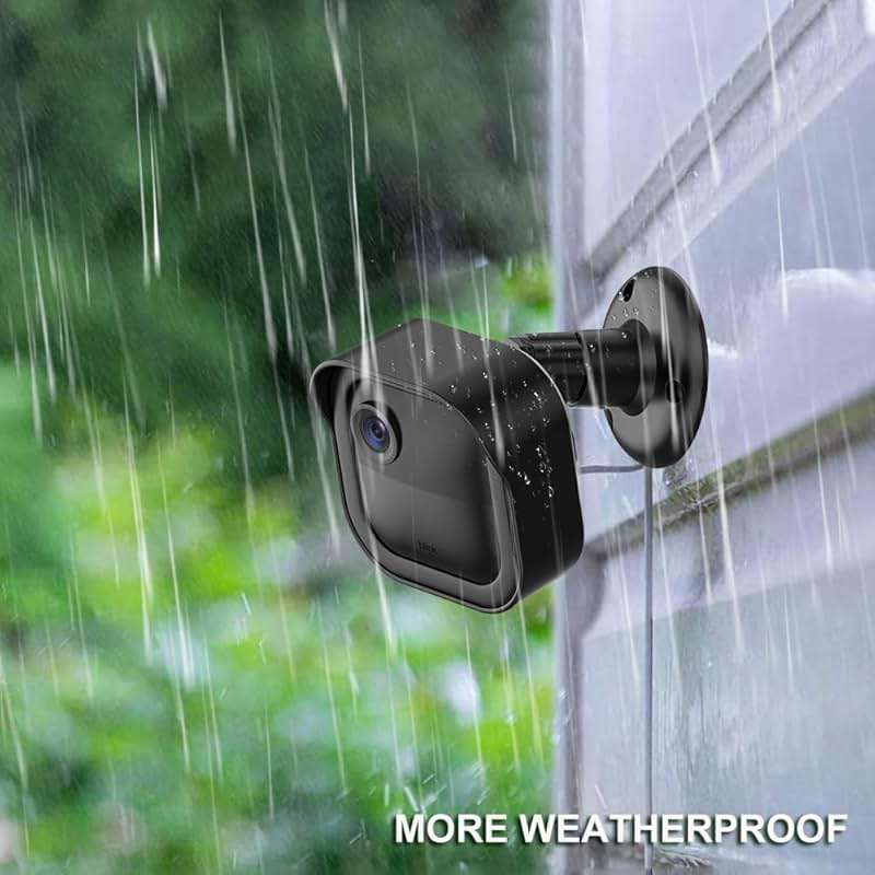 All-New Blink Outdoor Camera Wall Mount, 360° Adjustable Mount and Weather Proof Protective Housing with Blink Sync Module Outlet Mount for Blink Outdoor 4/2K+/3rd Gen Camera System (Black, 5 Pack) - Image 6