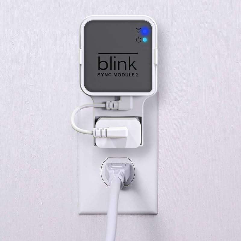 All-New Blink Outdoor Camera Wall Mount, 360° Adjustable Mount and Weather Proof Protective Housing with Blink Sync Module Outlet Mount for Blink Outdoor 4/2K+/3rd Gen Camera System (Black, 5 Pack) - Image 8