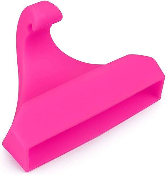 Vapor Fitness Phone Holder Made for PM5 Monitors of Concept 2 Rower, SkiErg and BikeErg - Silicone Smartphone Cradle Compatible with Concept 2 Rowing Machine. Ideal Rower Accessories - Image 2