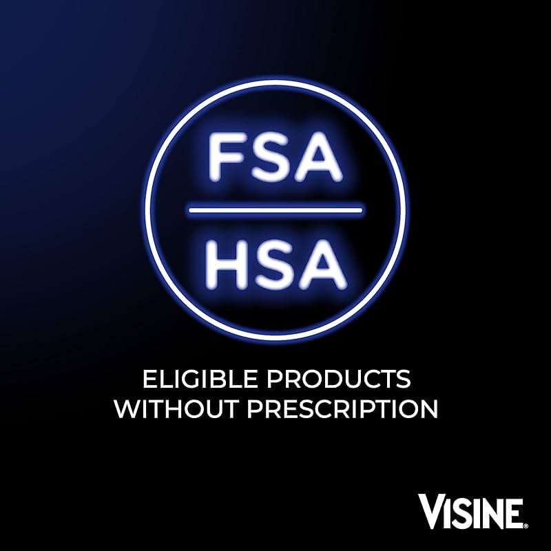 Visine Red Eye Hydrating Comfort Drops Works Fast Against Redness and Dryness, Offers Moisturizing Refreshing Relief to Protect from Further Irritation, 0.5 fl oz - Image 5