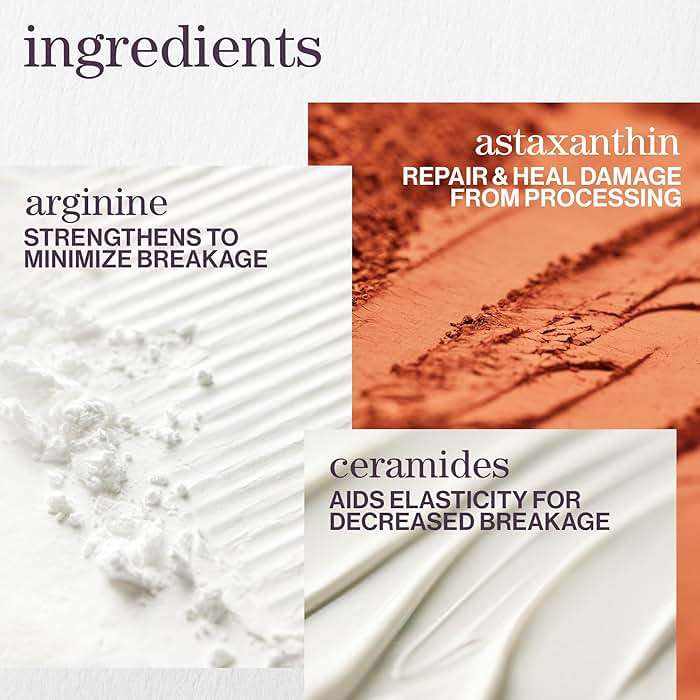 Pureology Strength Cure Blonde Purple Shampoo - For Blonde & Lightened Color-Treated Hair, Tones & Fortifies Brassy Hair, Sulfate-Free & Vegan - Image 4