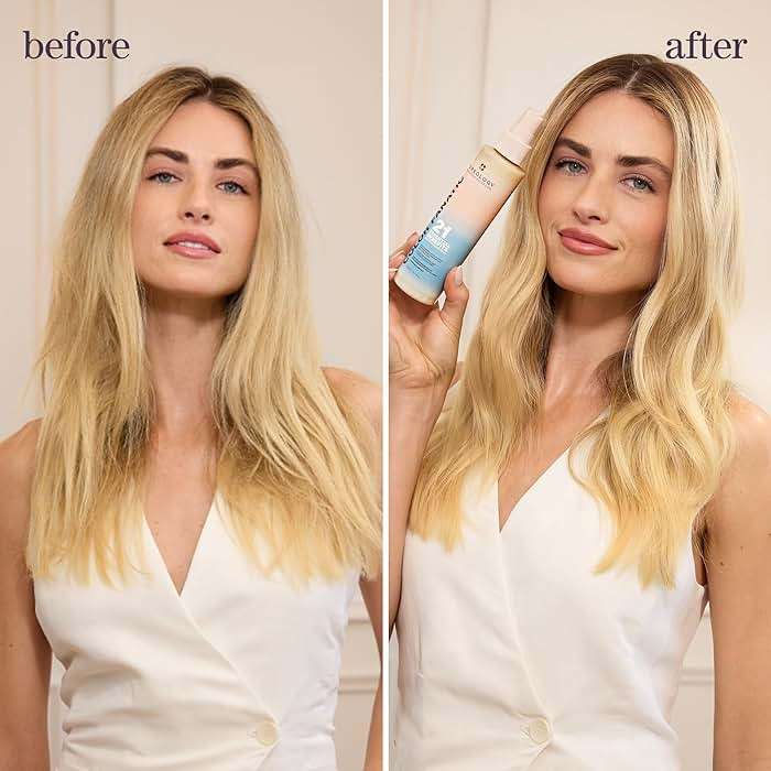 Pureology Color Fanatic Multi-Tasking Leave-In Spray - Detangling & Frizz Control, 21 Benefits for All Hair Types, Heat Protection, Infused with Coconut & Camellia Oils, Color Safe, Vegan - Image 4