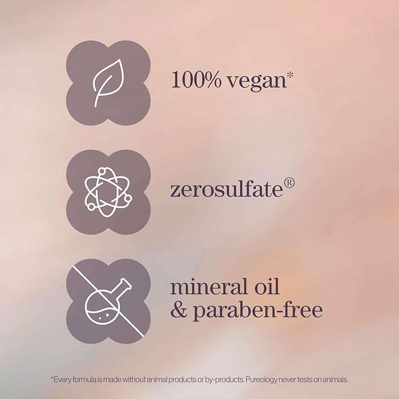 Pureology Color Fanatic Multi-Tasking Leave-In Spray - Detangling & Frizz Control, 21 Benefits for All Hair Types, Heat Protection, Infused with Coconut & Camellia Oils, Color Safe, Vegan - Image 9