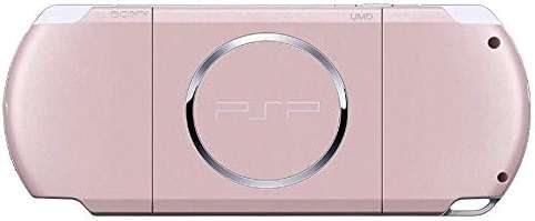 Sony PSP Slim and Lite 3000 Series Handheld Gaming Console with 2 Batteries and Memory Card (Pink) (Renewed) - Image 2