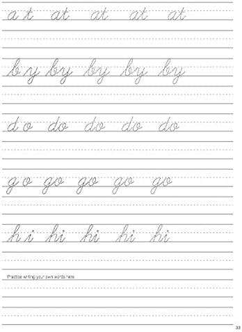 Cursive handwriting workbook for Adults: Learn to write in Cursive, Improve your writing skills & practice penmanship for adults (Master Print and Cursive Writing Penmanship for Adults) - Image 7
