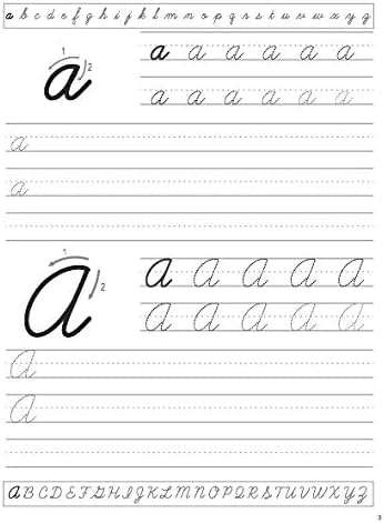 Cursive handwriting workbook for Adults: Learn to write in Cursive, Improve your writing skills & practice penmanship for adults (Master Print and Cursive Writing Penmanship for Adults) - Image 9