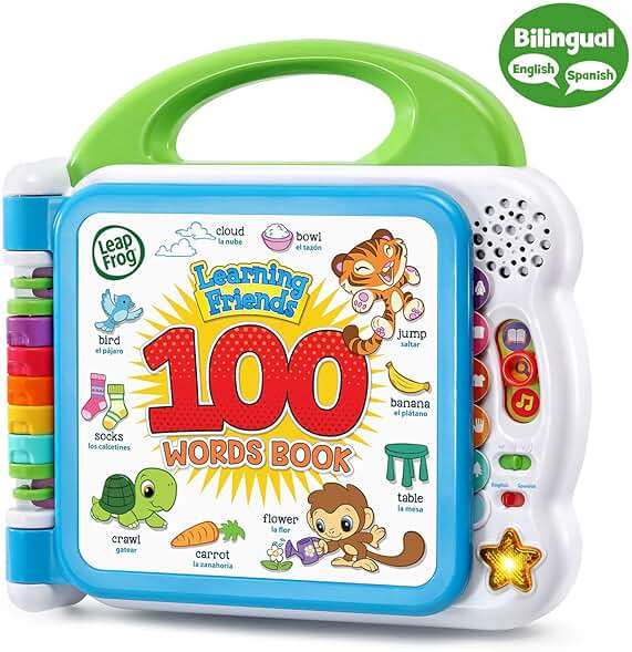 LeapFrog 100 Words and 100 Animals Book Set (Frustration Free Packaging) - Image 2