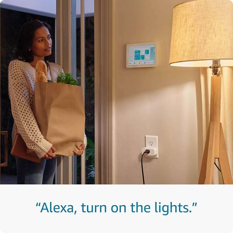 Amazon Smart Plug, Works with Alexa, Simple Setup, Endless Possibilities - Image 2