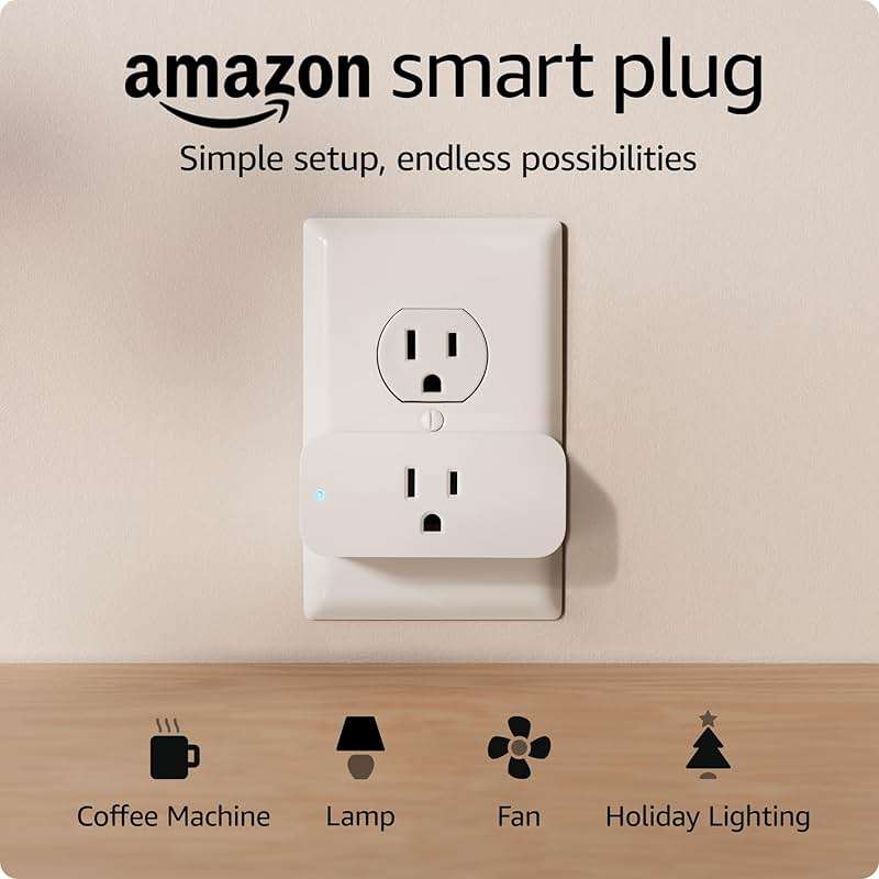 Amazon Smart Plug, Works with Alexa, Simple Setup, Endless Possibilities - Image 11