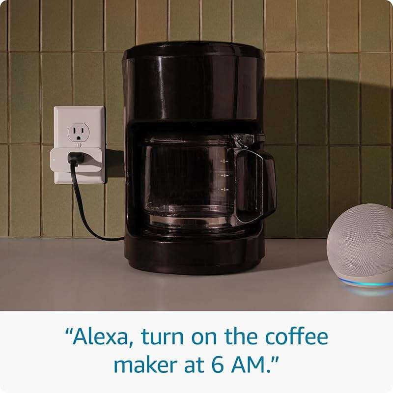Amazon Smart Plug, Works with Alexa, Simple Setup, Endless Possibilities - Image 3