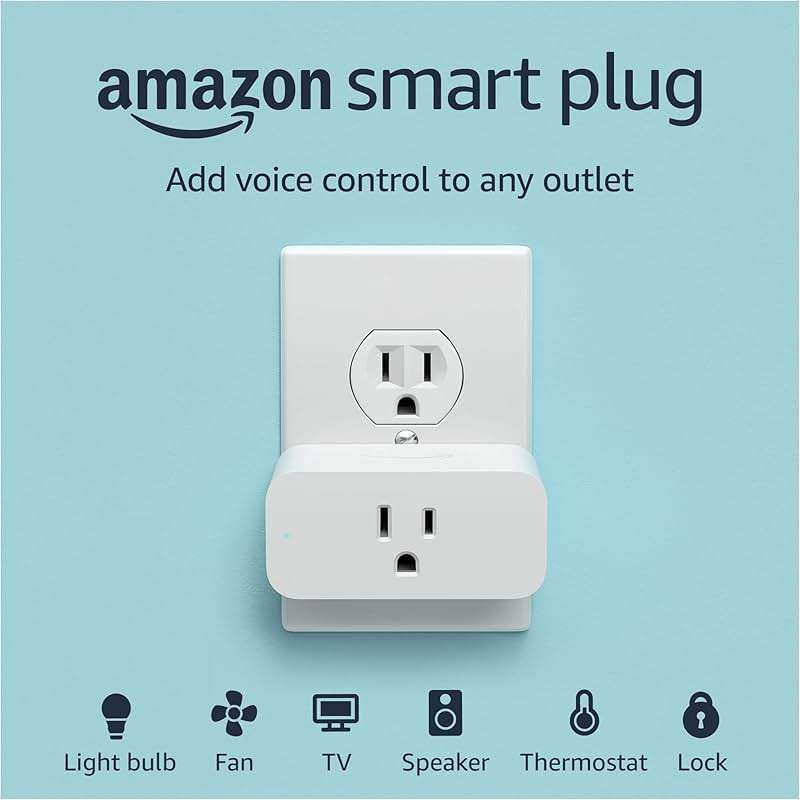 Amazon Smart Plug, Works with Alexa, Simple Setup, Endless Possibilities - Image 7