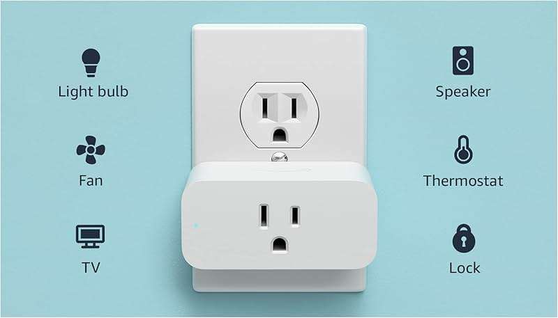 Amazon Smart Plug, Works with Alexa, Simple Setup, Endless Possibilities - Image 8