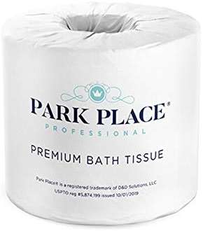 Park Place Professional Premium 2-Ply Toilet Paper, 96 Rolls (SUVPRKVBT96) - Image 1
