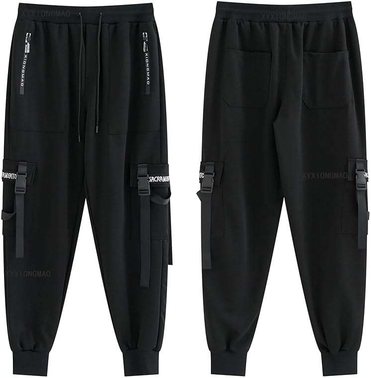 XYXIONGMAO Men's Jogger Pants Techwear Hip Hop Harem Pants Streetwear Tactical Track Pants - Image 6
