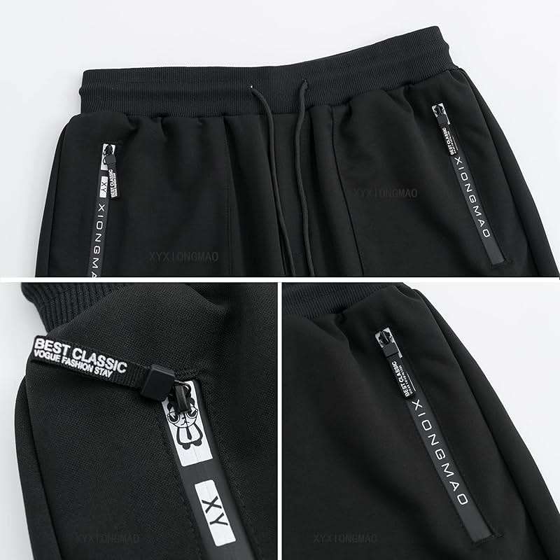 XYXIONGMAO Men's Jogger Pants Techwear Hip Hop Harem Pants Streetwear Tactical Track Pants - Image 7
