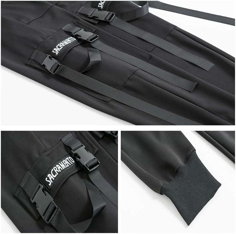 XYXIONGMAO Men's Jogger Pants Techwear Hip Hop Harem Pants Streetwear Tactical Track Pants - Image 8
