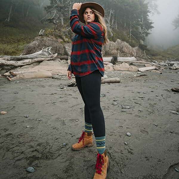 High Waisted Leggings for Women - No See Through Tummy Control Cycling Workout Yoga Pants with Pockets Reg & Plus - Image 5