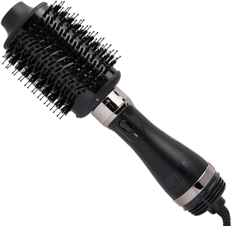 Hot Tools Pro Artist Black Gold Detachable One Step Volumizer and Hair Dryer | Pro Drying & Styling (Large) - Image 1