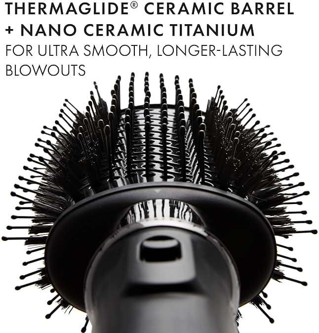Hot Tools Pro Artist Black Gold Detachable One Step Volumizer and Hair Dryer | Pro Drying & Styling (Large) - Image 3