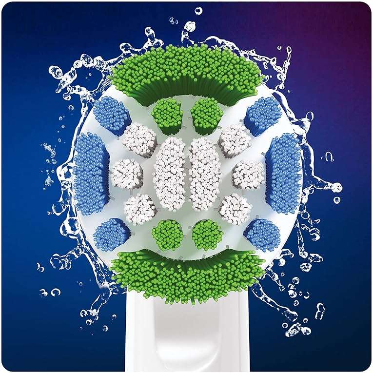 Oral-B Precision Clean Replacement Brush Heads, CleanMaximiser Bristles, Pack of 8 - Image 4