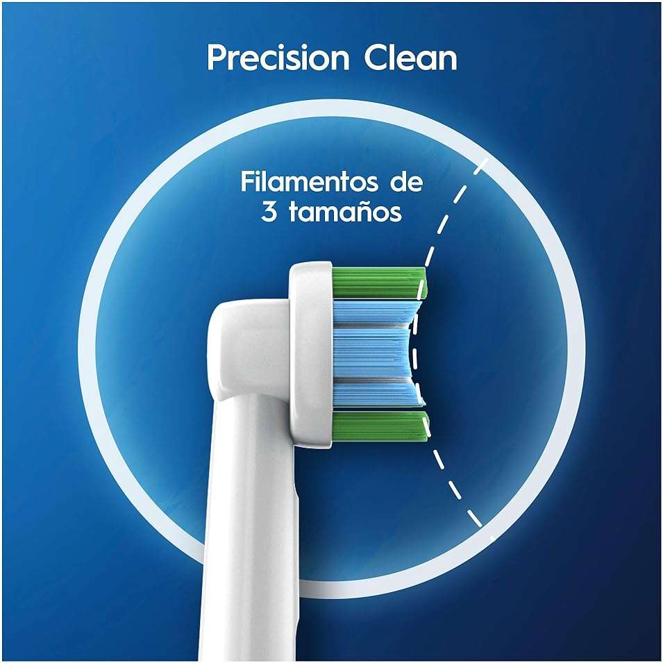 Oral-B Precision Clean Replacement Brush Heads, CleanMaximiser Bristles, Pack of 8 - Image 5