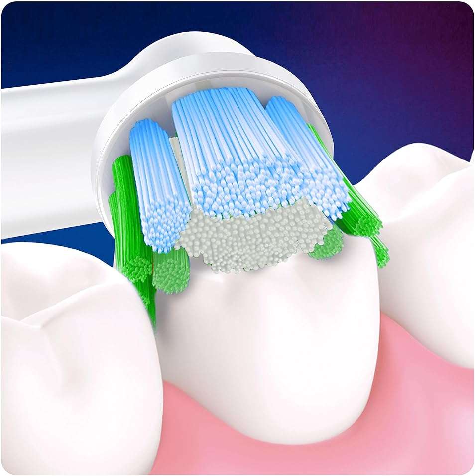 Oral-B Precision Clean Replacement Brush Heads, CleanMaximiser Bristles, Pack of 8 - Image 6