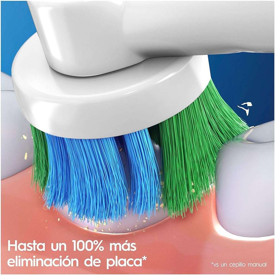 Oral-B Precision Clean Replacement Brush Heads, CleanMaximiser Bristles, Pack of 8 - Image 7