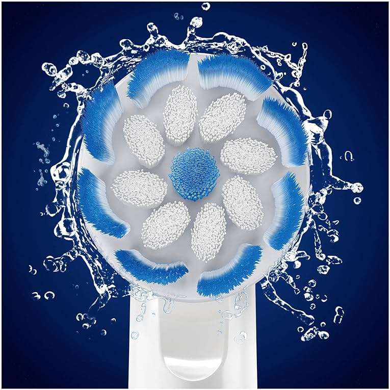 Braun Oral-B 4210201320180 Sensitive Clean Toothbrush Heads for Our Gentle Cleaning, in Letterbox Packaging Pack of 8 - Image 4