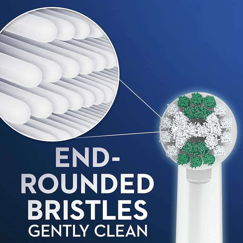 Oral-B Daily Clean Replacement Brush Heads for an Oral-B Electric Toothbrush, Pack of 3 - Image 3