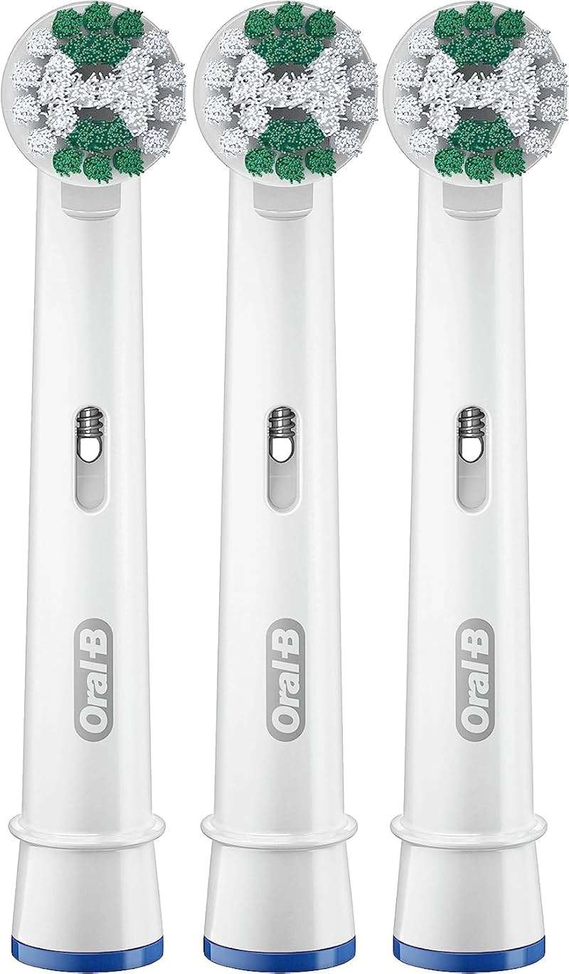 Oral-B Daily Clean Replacement Brush Heads for an Oral-B Electric Toothbrush, Pack of 3 - Image 7