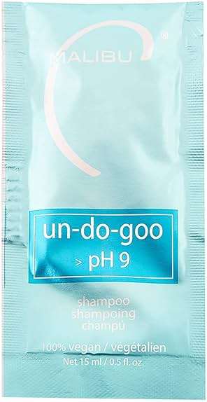 Malibu C Un-Do-Goo > pH 9 Shampoo, 1 ct. - Image 1