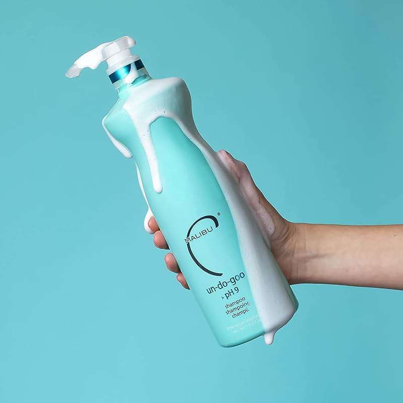 Malibu C Un-Do-Goo > pH 9 Shampoo, 1 ct. - Image 6