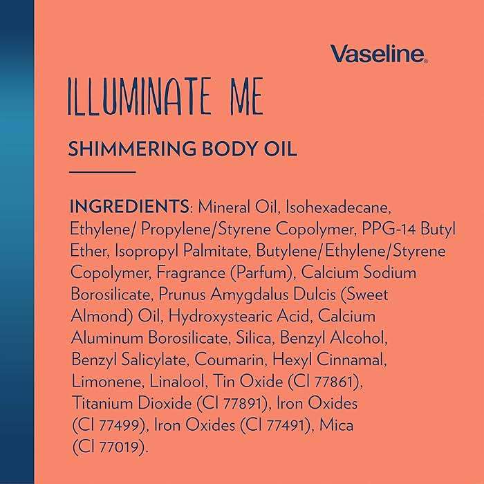 Vaseline Illuminate Me Shimmering Body Oil Created for Melanin Rich Skin, Illuminates Skin with Finishing Touch of Shimmer for Glowing Skin 3.3 oz - Image 12
