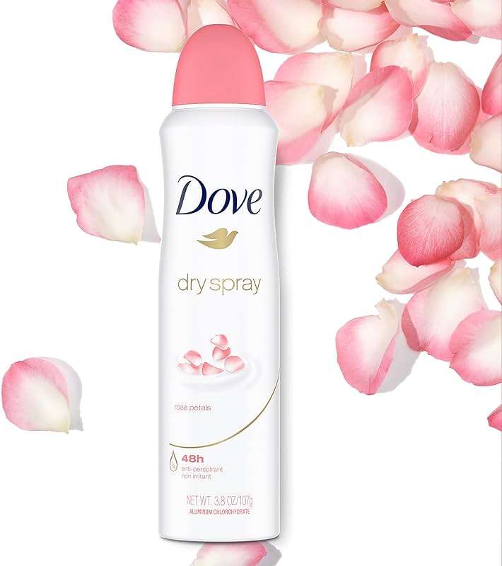Dove Antiperspirant Deodorant Rose Petals 3.8 oz 3 Count - Amazon Vine - Image 3