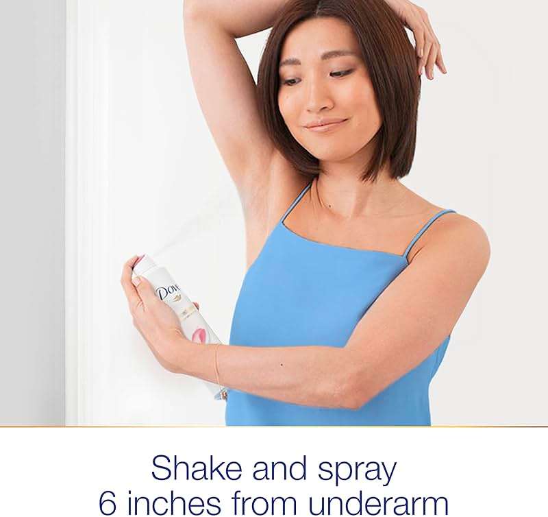 Dove Antiperspirant Deodorant Rose Petals 3.8 oz 3 Count - Amazon Vine - Image 4