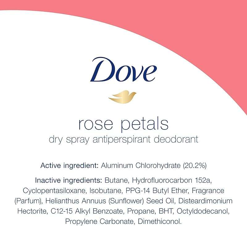 Dove Antiperspirant Deodorant Rose Petals 3.8 oz 3 Count - Amazon Vine - Image 7