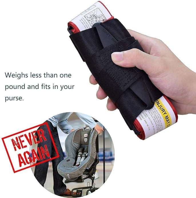 Newroutes Child Airplane Safety Harness - The Safety Restraint System Will Protect Your Child from Danger. - Airplane Kid Travel Accessory for Aviation Use - Image 3