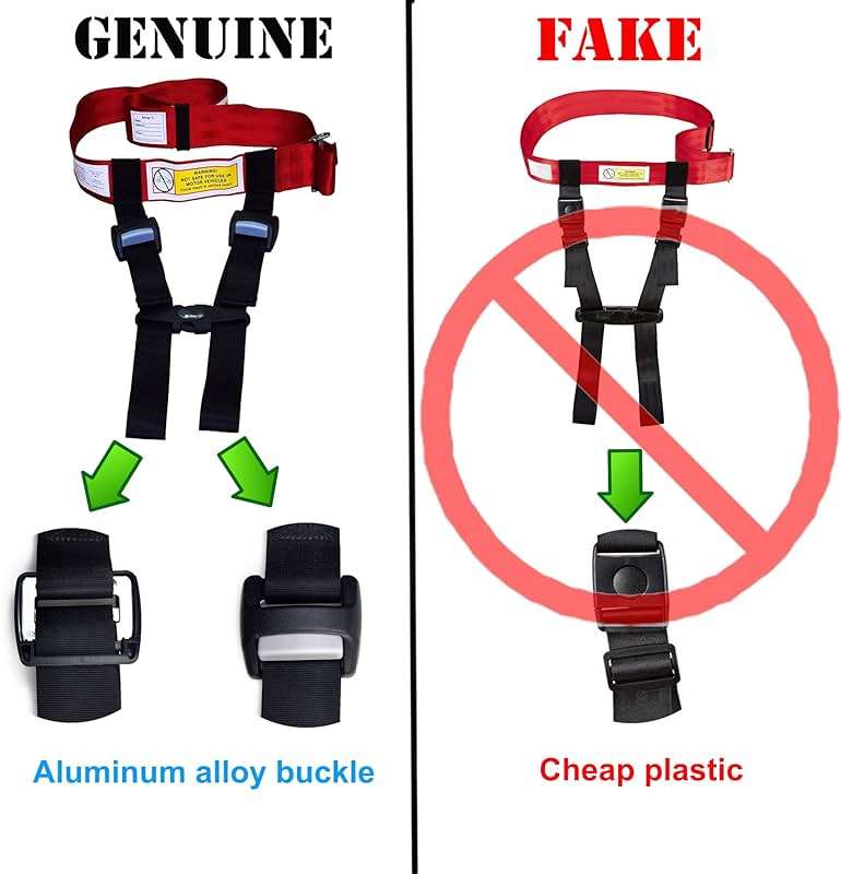 Newroutes Child Airplane Safety Harness - The Safety Restraint System Will Protect Your Child from Danger. - Airplane Kid Travel Accessory for Aviation Use - Image 5