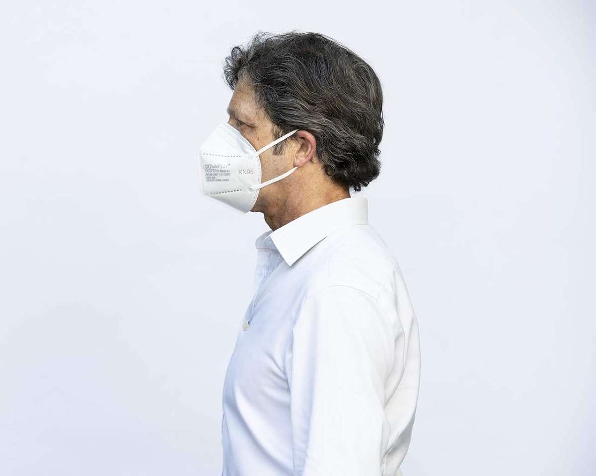 Covaflu KN95 Face Masks, White Face Mask Pack of 10 | KN95 Masks for Adults, Disposable Mask for Daily Use & Travel, Dust & Pollen Protection - Comfortable Fit with Loops - Image 4