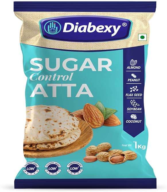 Diabexy Atta Sugar Control for Diabetes - 1kg - Image 1