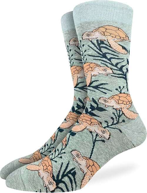 Good Luck Sock Novelty Crew Socks for Adults - For Men, Women and Teens - Image 1