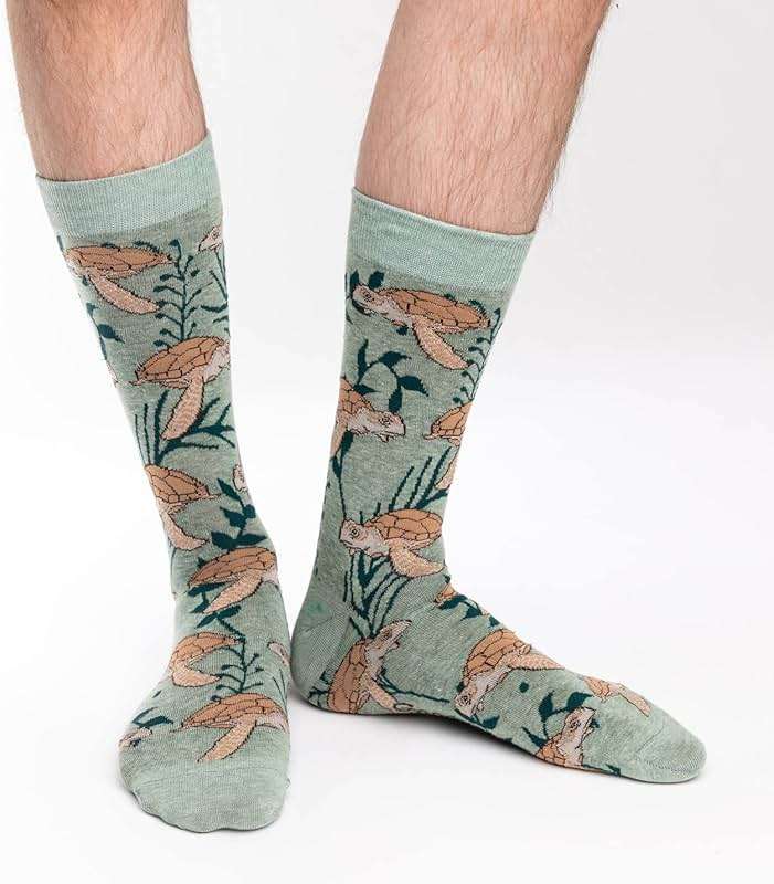 Good Luck Sock Novelty Crew Socks for Adults - For Men, Women and Teens - Image 2