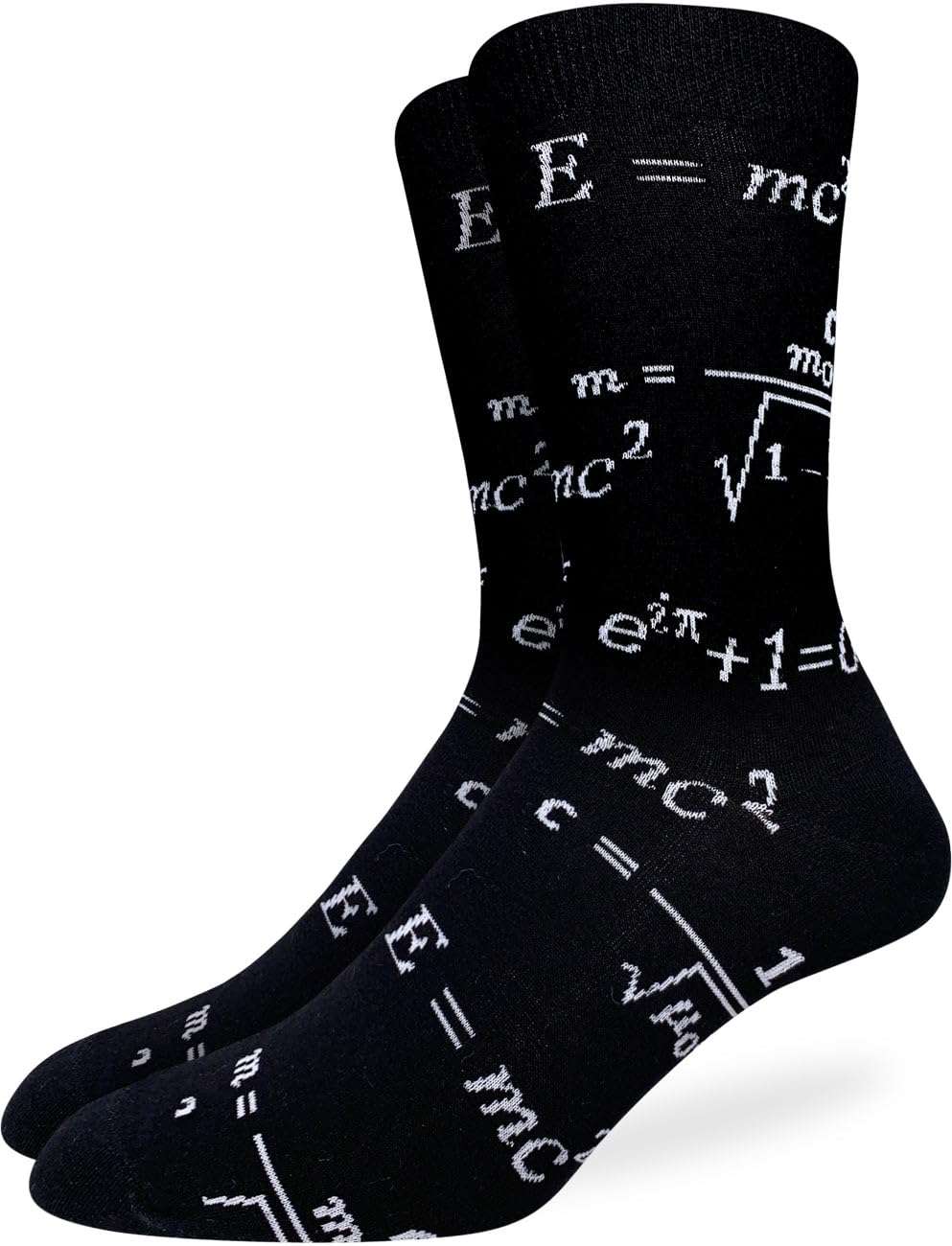 Good Luck Sock Men's Math & Science Socks, Adult - Image 1