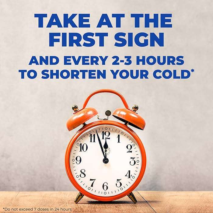 Zicam Cold Remedy Zinc RapidMelts, Elderberry Citrus Flavor, Homeopathic, Cold Shortening Medicine, Shortens Cold Duration, 25 Count - Image 3